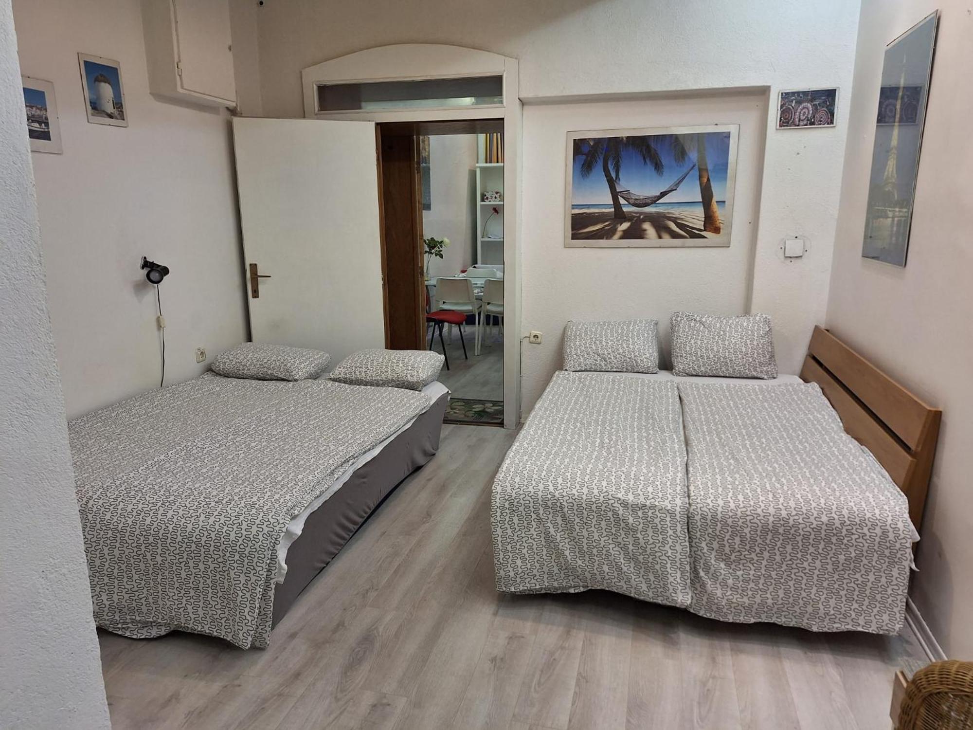 Apartment Youth Vita Zagreb Eksteriør bilde